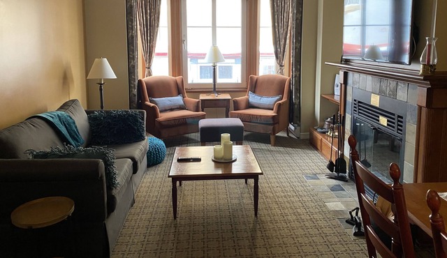 Ski in I Ski out condo right in the heart of Mont-Tremblant's pedestrian village