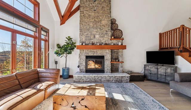 Ski-in/out Villa in Mont-Tremblant