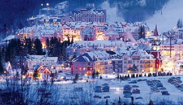 Ski In-Ski Out Chalet In The Heart Of The Mont Tremblant Village.
