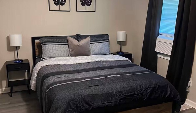 Skipper 1: Cozy 1-bedroom apartment with AC, WiFi in fabulous Rockingham
