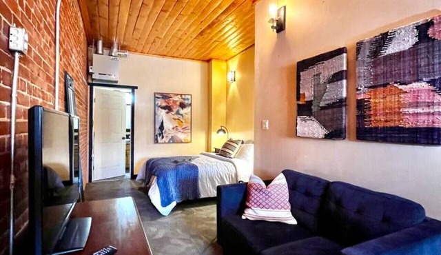 Small town motel-style stay!