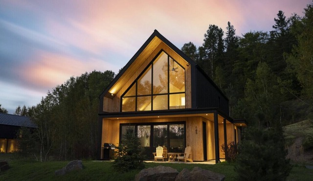 Snohaus 6 - Scandinavian Mountain Chalet