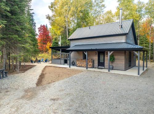 Spa and Nature - Chalet des Pins Rouge