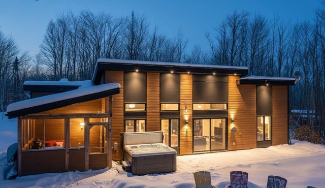 Spa et Grand Confort | Chalet Le NORDIK