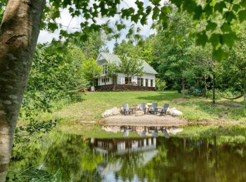 Spa et Waterfront - Cachette du Petit Lac