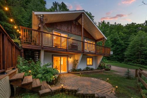 Spa Game room Waterfront - Le Refuge Vert
