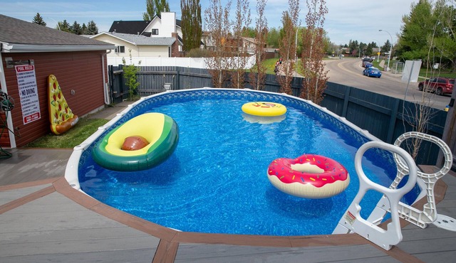 Spa Oasis🌴Heated Pool★BBQ | A/C★Gym & Yoga Studio