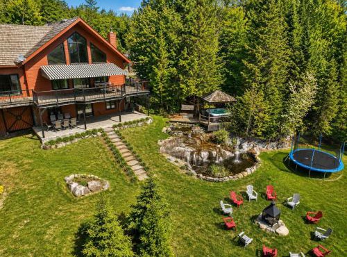 Spa & pool Access - Refuge au fil des saisons