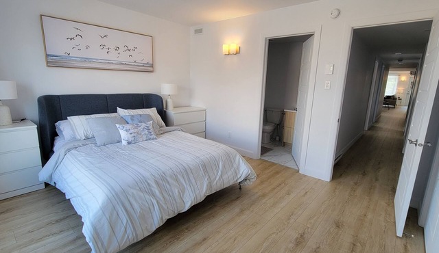 Spacieux 3 Chambres à Coucher à 5 min du Vieux-qc