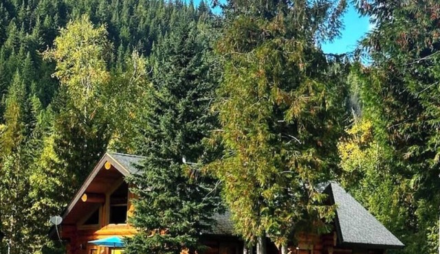 Spacious 3 bed 3 bath Log Cabin Home
