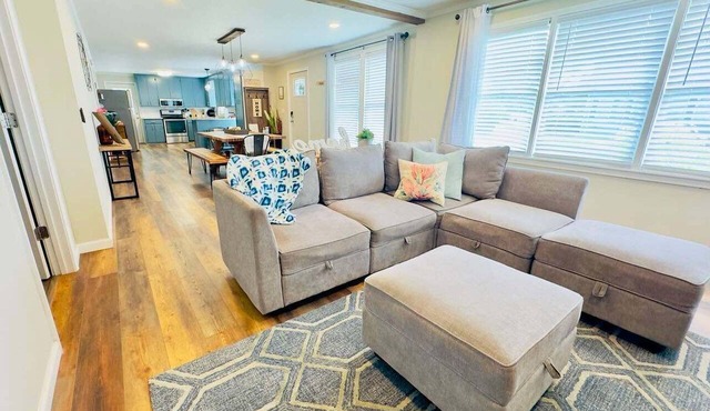 Spacious 3Bed, 2Bath Home for Corporate Stays, Contractors/Healthcare Providers