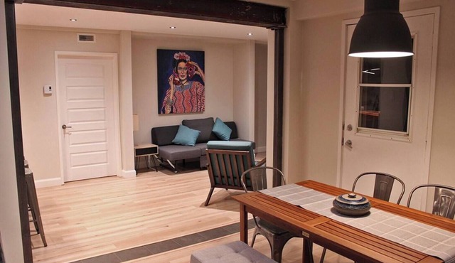 Spacious apartment in a great location