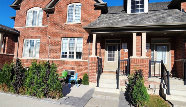 Spacious brand new home with parking 5 minutes to downtown Whitby