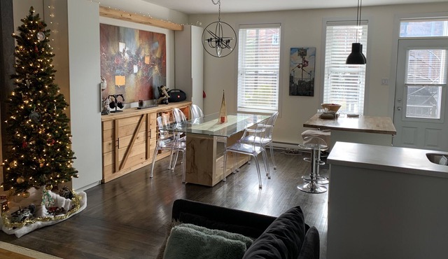 Spacious condo close to water & downtown Montréal