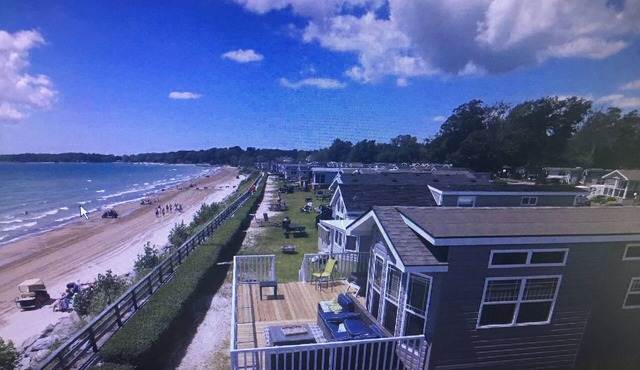 Spacious cottage at Sherkston Shores Resort
