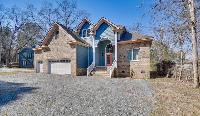 Spacious Hampton Vacation Home Near Beaches!