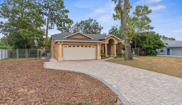 Spacious pet friendly home offers everything you need for a relaxing stay.
