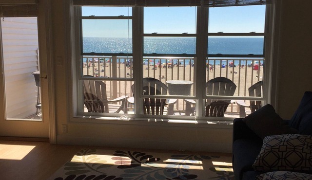 Spectacular Views From Beachfront Condo