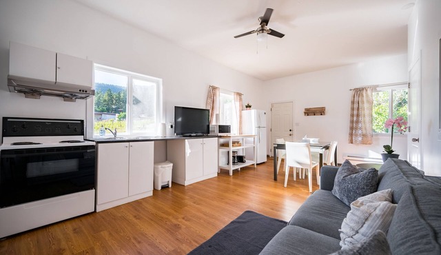 Staycation in Winery Farm suite with private entrance