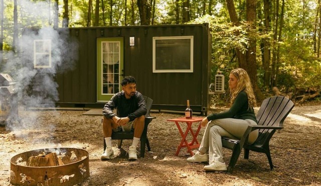 Still Waters Tiny Home In The Forest