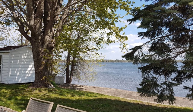 Stopover 109: Our large loft on Lake Champlain