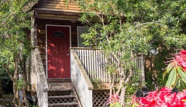 Studio A - Cozy Cottage Walking Distance to Two Beaches