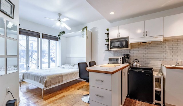 Studio COZY/Rue Ste-Catherine