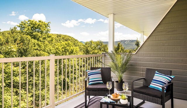 Studio in the heart of Mont-Tremblant's Old Village