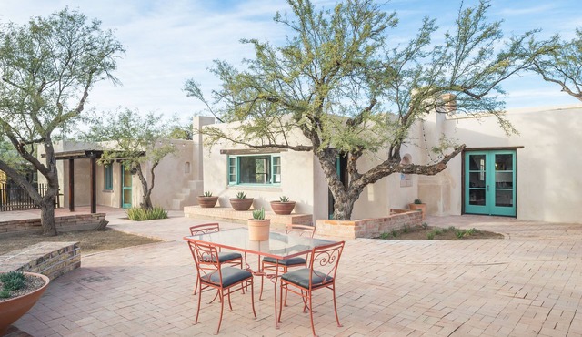 Stunning Authentic Tucson Adobe in Old Fort Lowell