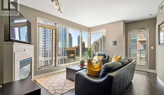 Stunning DT Views, 1BR Downtown, sunny and bright.Close to the river