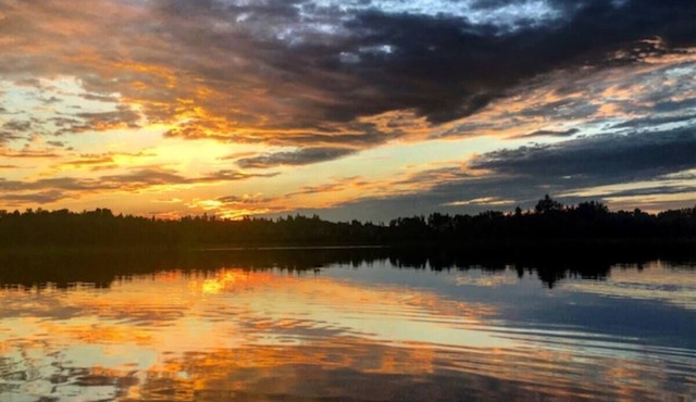 Stunning Lakeside Suite. Peaceful. Quite.Trails & Fishing.