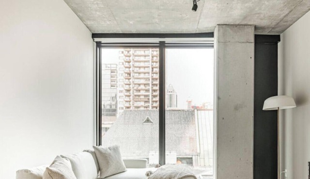 Stylish Downtown Hideaway with City Views