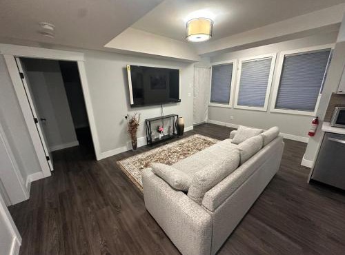 Stylish Open Cozy & Contemporary Living Space