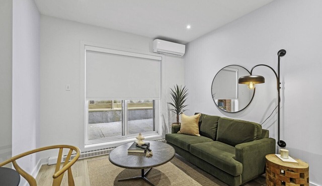 Stylish Open-Space Studio by Jean Talon Market