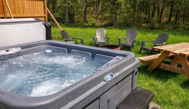 Stylish refuge near Massif & MSA with spa+bbq+fire