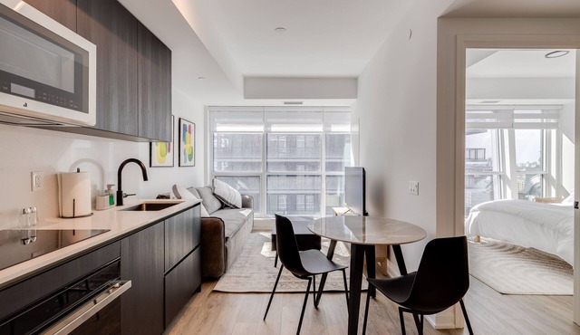 Stylish Sunlit Condo in Downtown Toronto