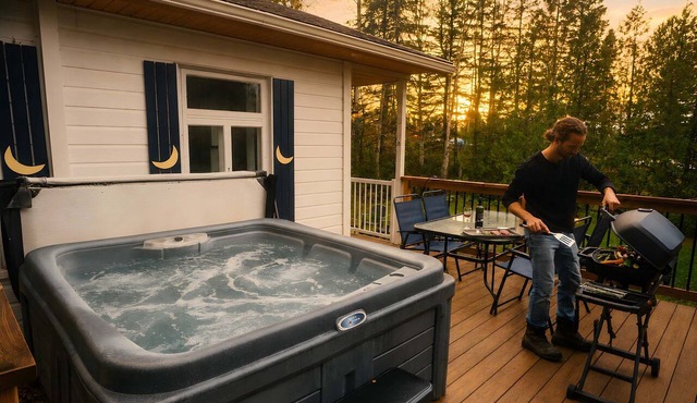 Stylish-Vintage Refuge near Massif & MSA with Spa