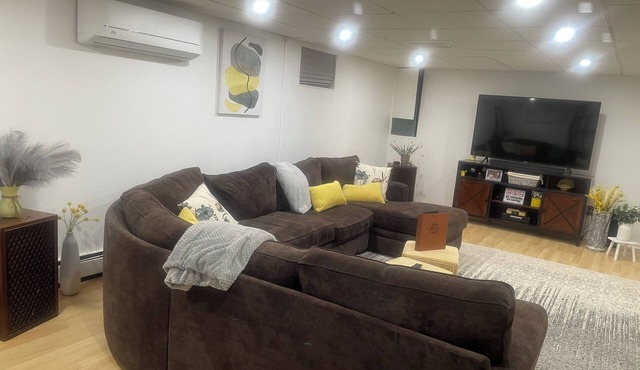 Subtle Peace Suite - Charming 2-bedroom apartment w/WiFi, AC Central to DC/MD/VA