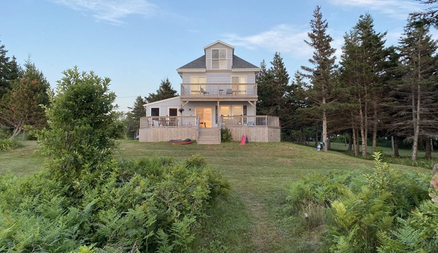 Sunset Dunes Waterfront Cottage
