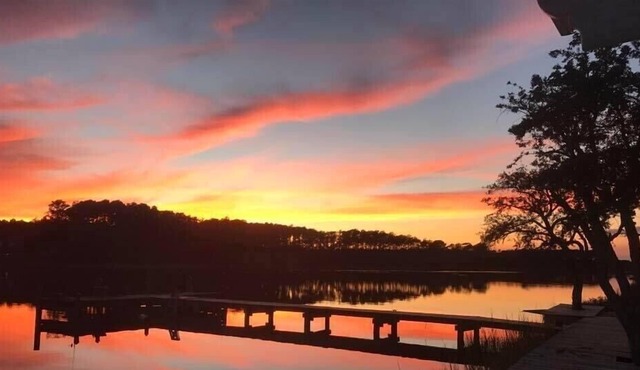 Sunsets on Williston Creek