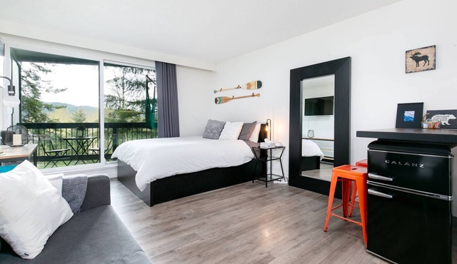 Super Cute Studio Condo walking distance to Creekside Gondola