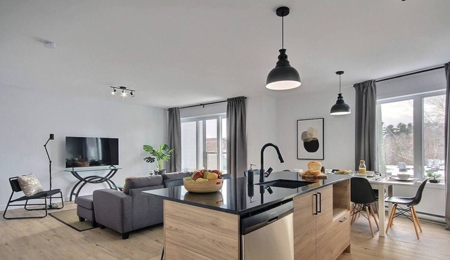 Super nice apartment in Quebec