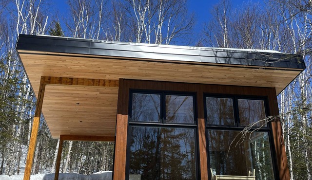 Tanières Microchalets Charlevoix Canada