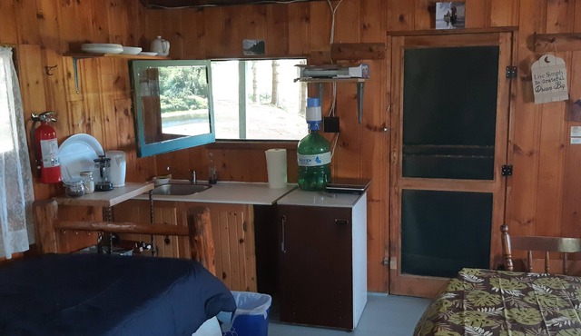 Ted William's cottage /Drs island