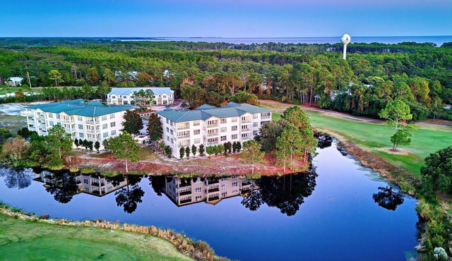 Tee Time Tranquility 2b/2b