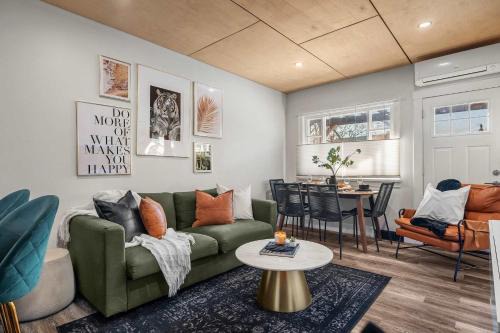 The Bedrock Modern Charm Fire Pit Downtown