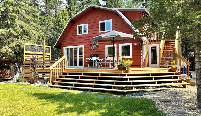 The Cabin at Marten Beach