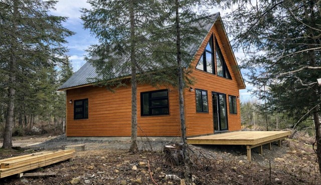 The cabin in the bay