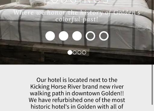 The Cache Hotel and Lodgings