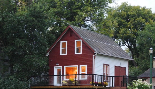 The Carriage House - your unique private getaway
